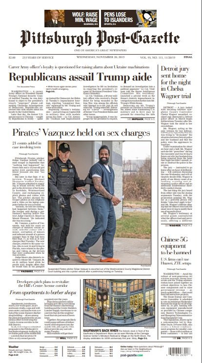 jsilverpg's tweet image. On Jan. 25, 2018 @PGNewsGuild instituted a byline strike. Here is the Nov. 20, 2019 version.