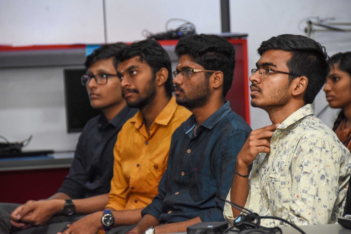 FORGE_FORCE's tweet photo. #AskVishAnything Vish Sahasranamam, CEO & Co-Founder, Forge took questions on Innovation, Entrepreneurship & Venture Financing, from the Innovation Engineer Trainees of ProtoSem 19.2.
#ProtoSem #InnovationEngineers #Innovations #ProductInnovation #Askmeanything https://t.co/Wa78eu0phV
