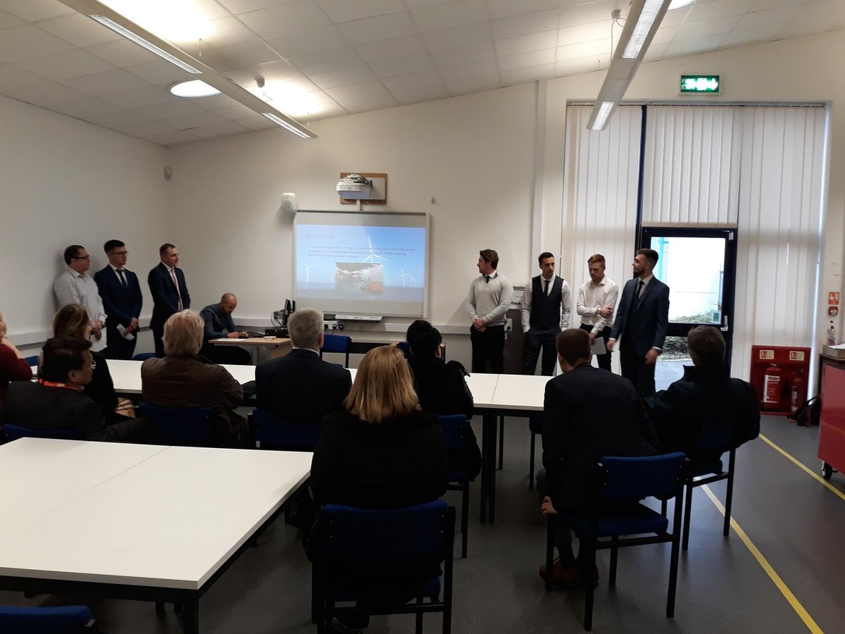 A great experience for Cohort 7 this morning when <a href="/EEEGR/">EEEGR</a>   Offshore Wind Week Conference #oww2019 #owweast visited the Offshore Wind Skills Centre <a href="/EastCoast_Coll/">East Coast College</a>  It was nice to meet you all. #offshorewind  #eeegr