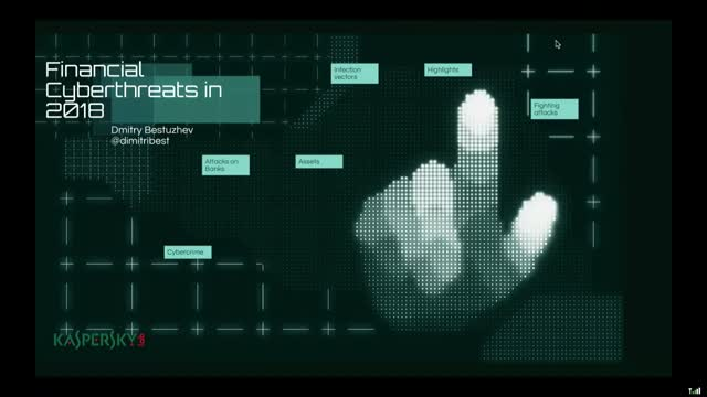 KasperskyLatino's tweet photo. ¿Cuáles fueron las ciber-amenazas más prominentes del 2018? Obtén toda la información en esta guía gratuita #Ciberseguridad https://t.co/7wadOQblJx https://t.co/D8NSt923ir
