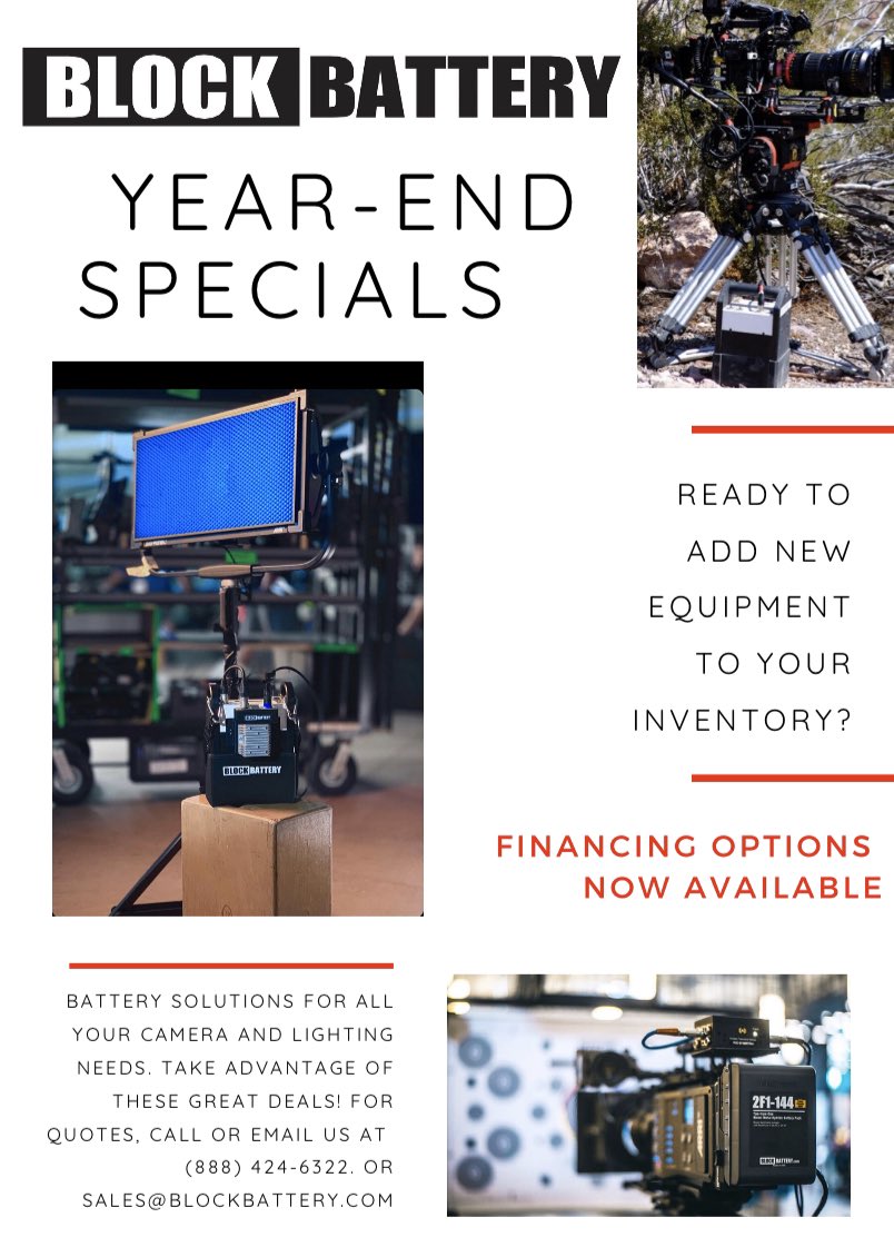 BlockBattery's tweet photo. Year End Deals are happening NOW!!! 
Contact sales@BlockBattery.com before it’s too late. https://t.co/HzegMfJIAN