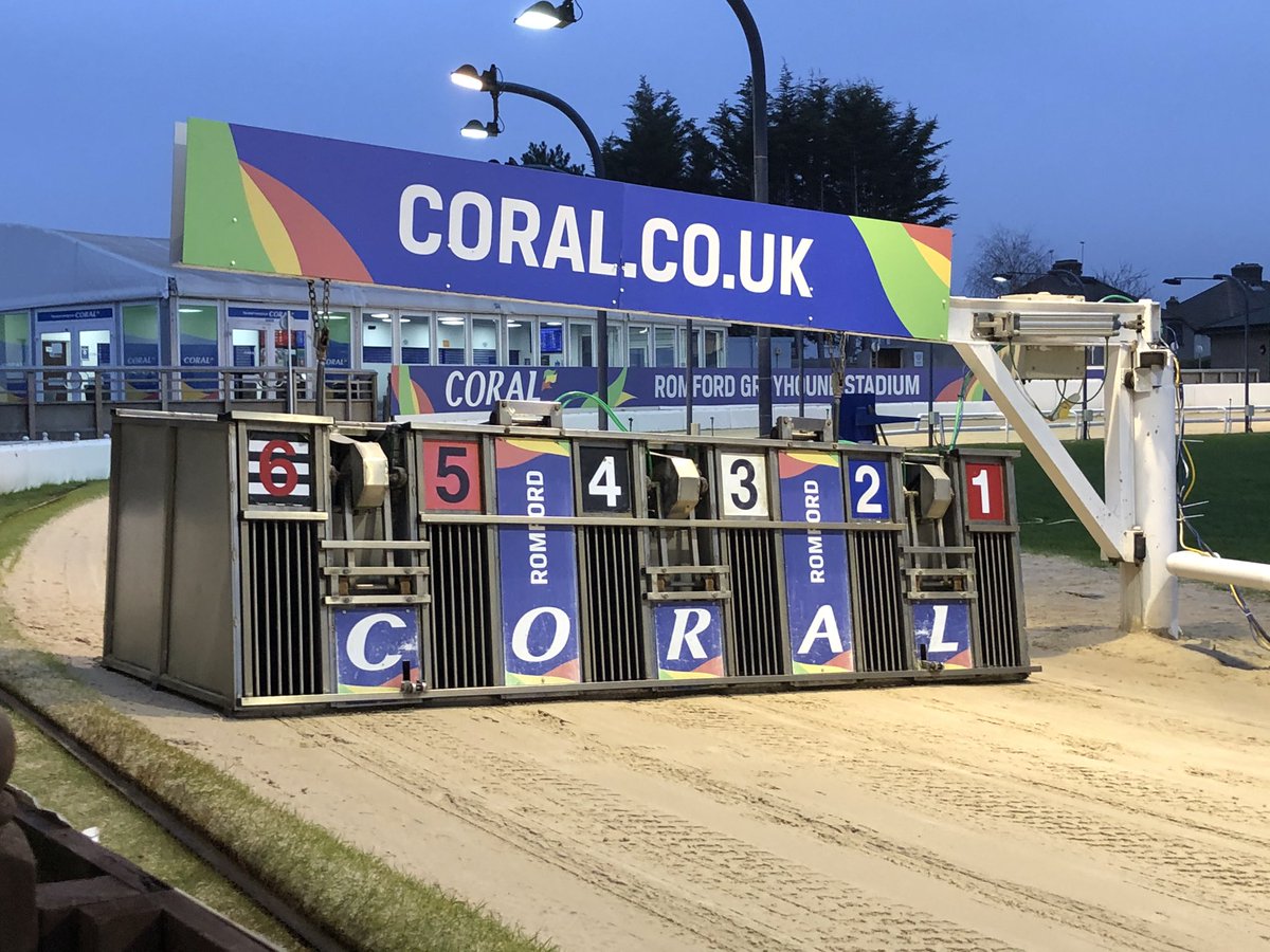 Guests of <a href="/ignitetelecoms/">Ignite Business Communications</a> presented the winners trophy for Race 6 at <a href="/RomfordDogs/">Romford Stadium</a>