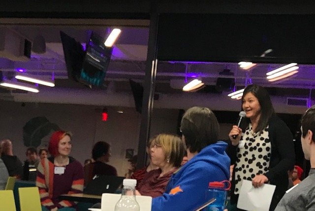 VanderTweet's tweet image. What a great evening with our friends at @pdxdevops! Thank you to everyone who came out to learn all about digital anthropology from @MediaFuturity.  #DevOps #PDXdevOps