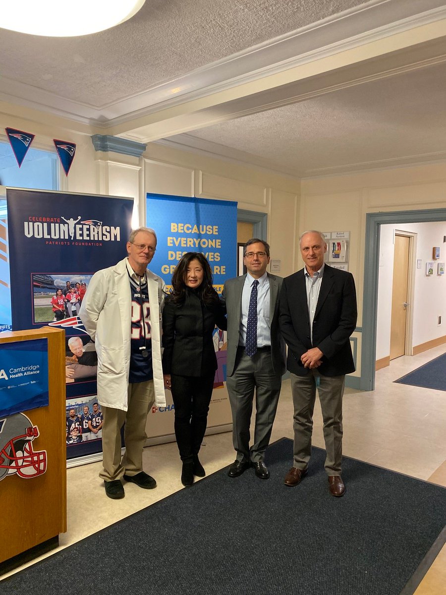 challiance's tweet image. The @AmericanCancer, @NFL &amp;amp; @Patriots awarded a grant to CHA to address lung cancer mortality by increasing screenings &amp;amp; supporting smoking cessation efforts! The grant was made possible through ACS’s partnership w/the NFL &amp;amp; the league’s #CrucialCatch campaign. #AttackingCancer