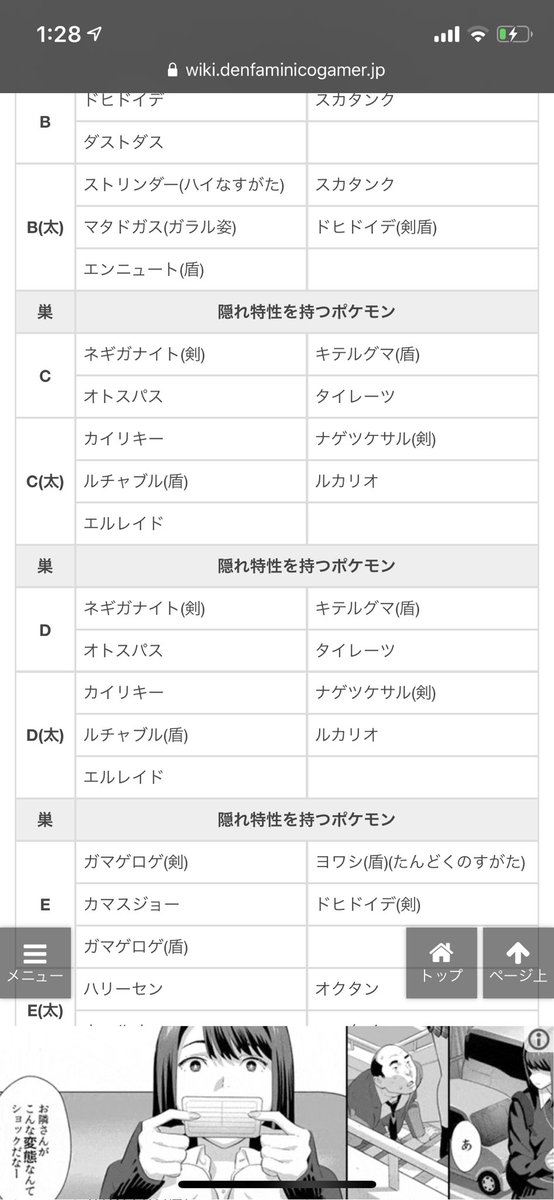 ネギガナイト 巣 穴