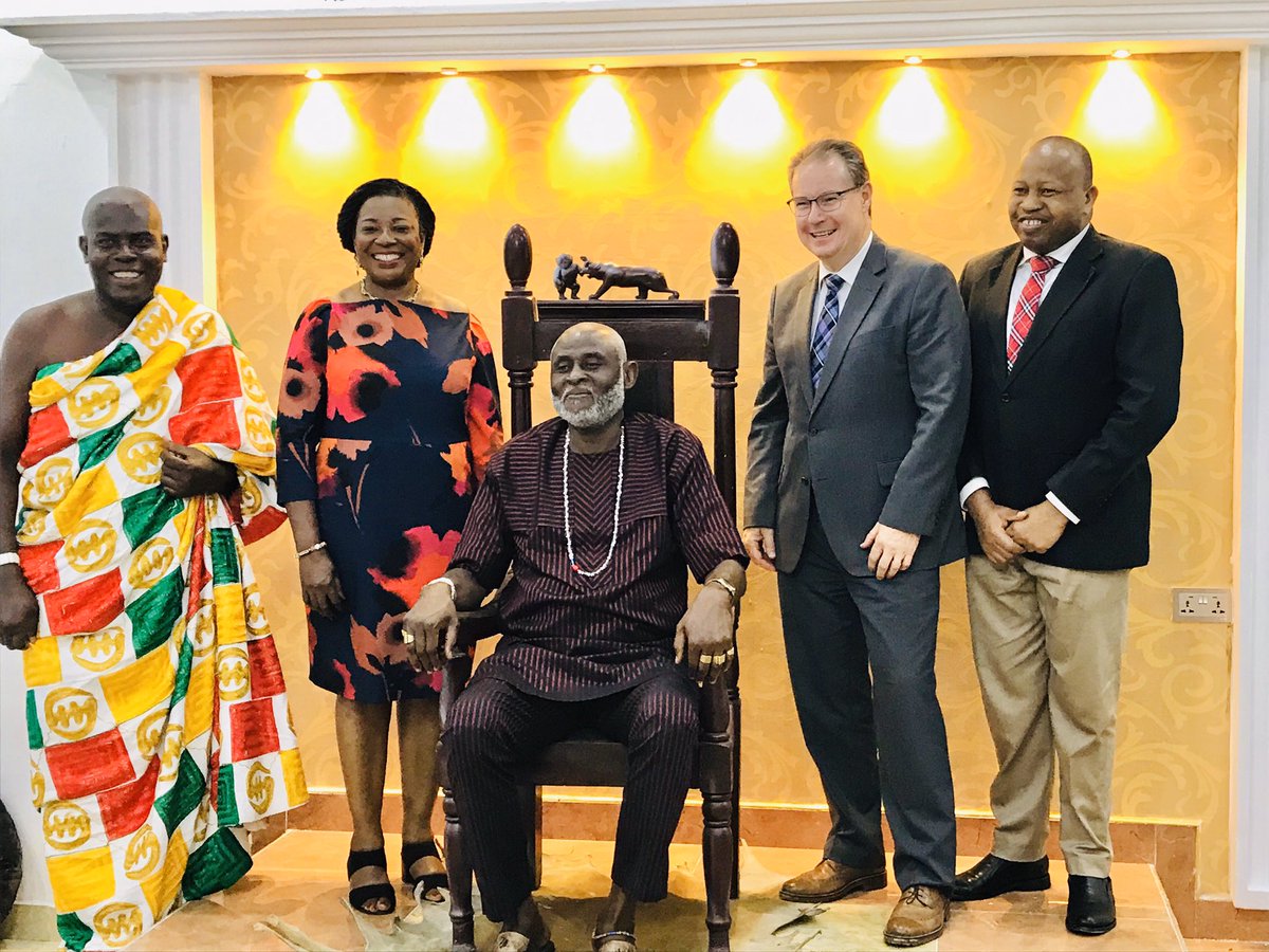 theosustool's tweet photo. Sean E.R. Donnelly, Public Affairs Director, Author, Member Of The Church Of Jesus Christ Of Latter Day Saints Utah USA , Pay A courtesy call To His Majesty DF Nii Okwei Kinka Dowuona VI. Osu Mantse ,#churchofjesuschristoflatterdaysaints #ldsmemes #latterdaysaint #ldsconf #utah https://t.co/pHb8GwbuYr