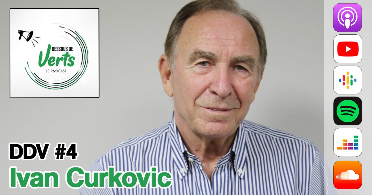 DessousDeVerts's tweet image. Les anciens Verts sont de passage à Saint-Etienne !Pour écouter Ivan #Curkovic raconter son arrivée en France, ses débuts à l’#ASSE, l’épopée de 1976, sa carrière de dirigeant international ou encore sa vision de l’avenir du football 👉🏻 smartlink.ausha.co/dessous-de-ver…
#podcast #teamASSE