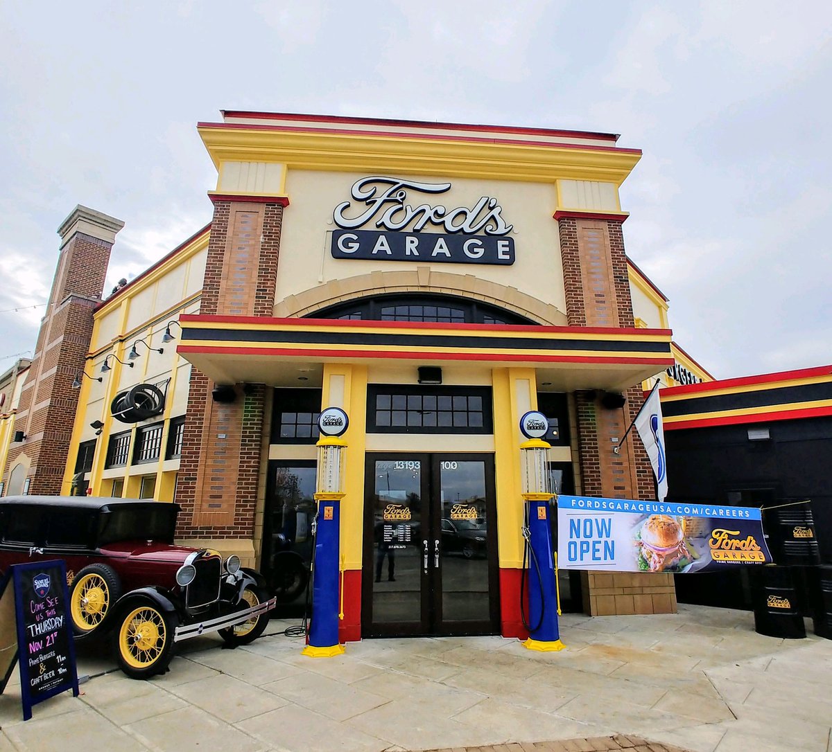 Ford Garage Dearborn - Greatest Ford