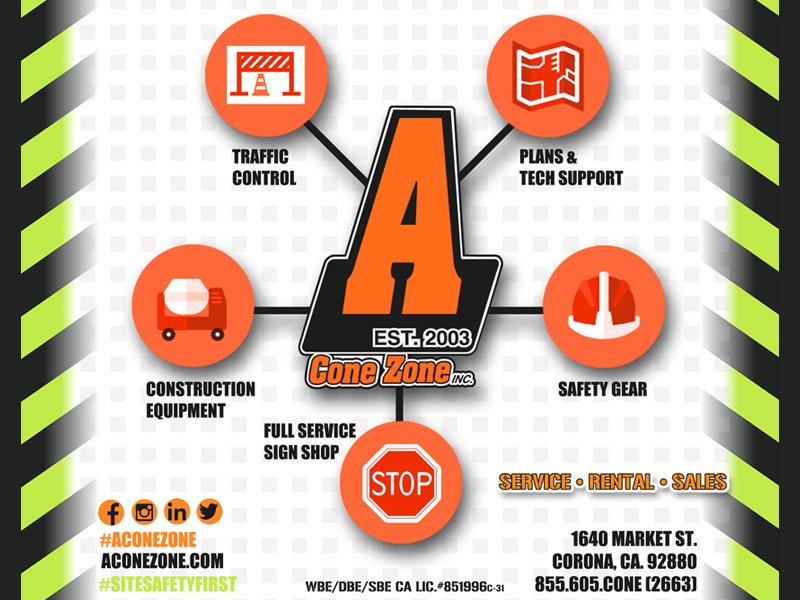 AConeZoneInc's tweet photo. Everything you require for your next traffic control job.

Contact us today (855)-605-CONE(2663)

#aconezone #sitesafetyfirst #trafficcontrol #experts https://t.co/m9HV9C3bt6