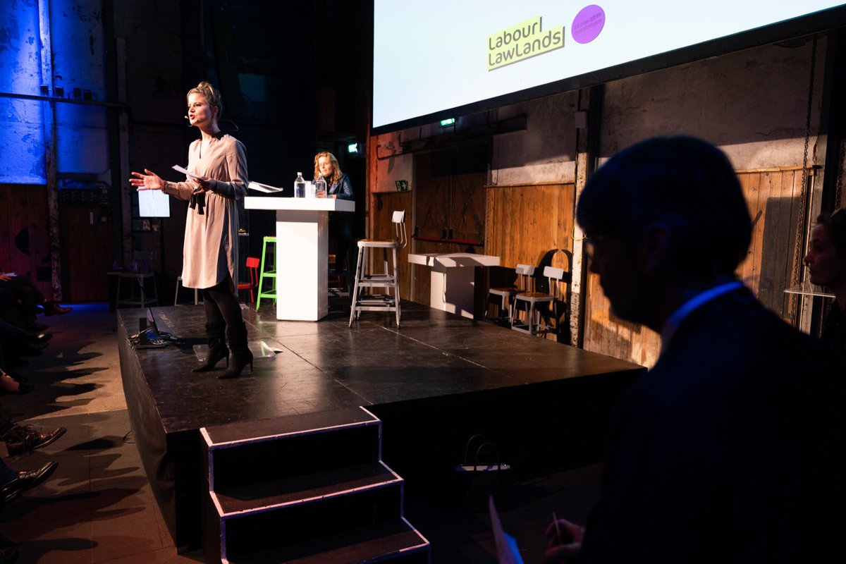 Tijdens het debat worden belangrijke stellingen besproken. De deelnemers spreken op persoonlijke titel. #Labourlawlands2019