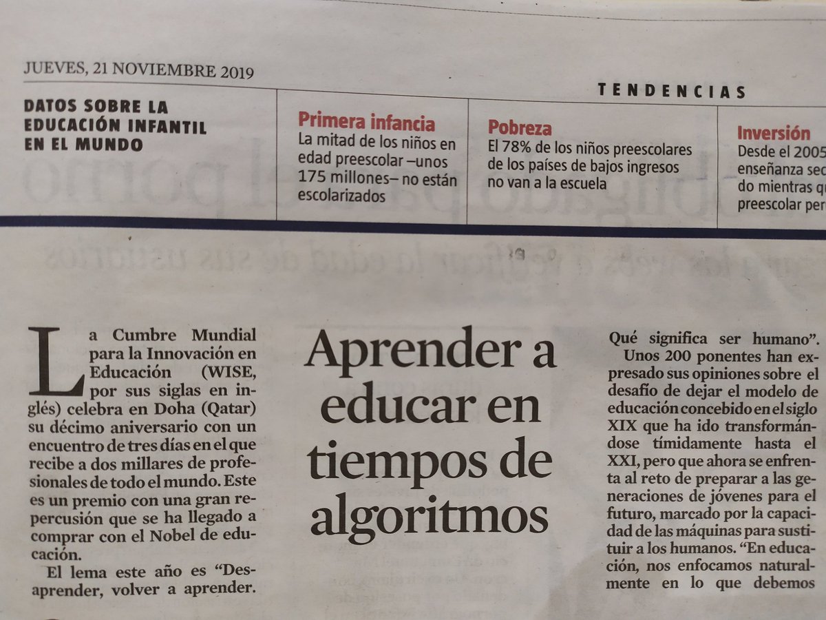 educacio22's tweet photo. Aprender. Apren Ser!! @Ignasi_Edu22 
Classe presentacio Master On Line dia 26nov con Ana María G.G. 21.00h(GTM+1) https://t.co/OtlyfAA8qA