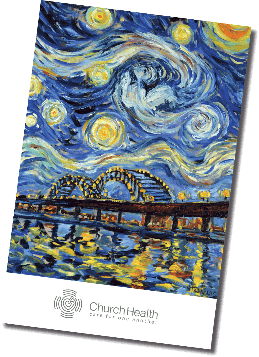 Church Health tweet media