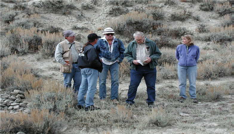 BLMNational's tweet photo. Sam Drucker, a long-time @BLMWyoming Pinedale Field Office #archaeologist known for his hard work and dedication recently passed away. 

In the words of his colleagues “Sam was an outstanding employee and friend and will be missed.” We’re #thankful for the time he shared with us. https://t.co/1Wt38GCbmA