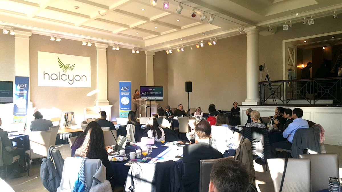 UAZInnovation's tweet photo. Today we're in Washington, D.C., for the conclusion of the @StateDept's GIST Business Incubation program, a six-week residence program that provides international entrepreneurs with exposure to the U.S. market and the resources they need to scale their venture. #GISTnetwork https://t.co/9hGcIp0kjY