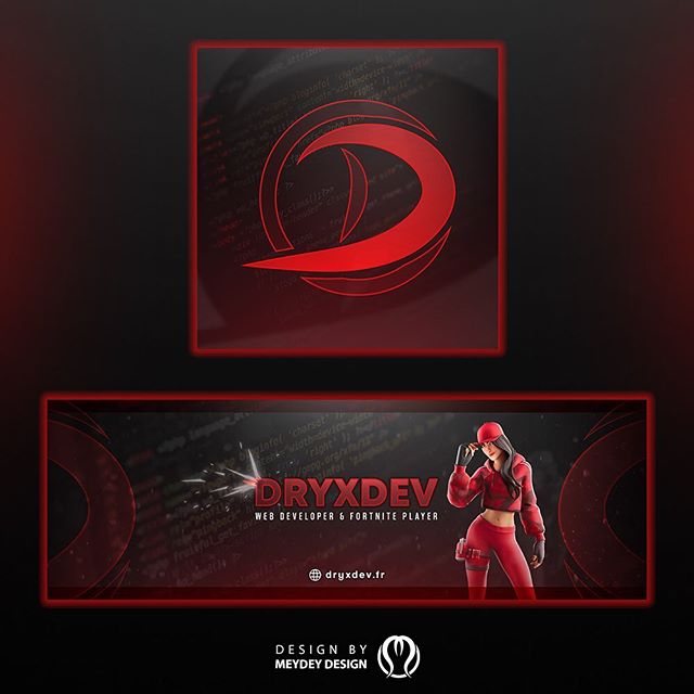 DRYXDEV's tweet image. Merci à @MeydeyGFX pour le logo &amp;amp; bannière 😀