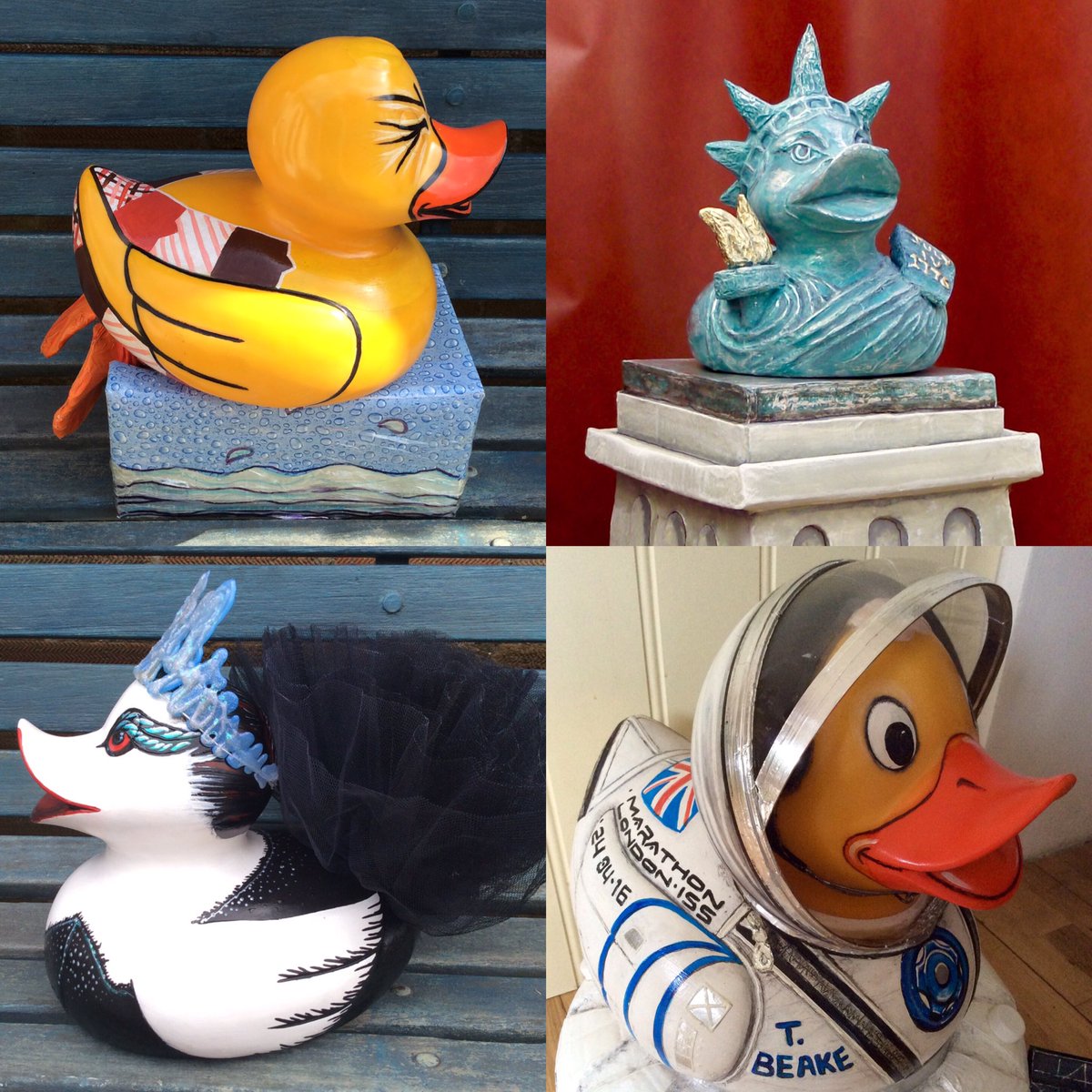I’ve been challenged to create many kinds of #ducks over the last few years. I’m only doing five next year and one of those is already taken!  So get your thinking caps on! #SpecduckularDucks #DuckoratorChallenge #gndr20 #Tweetup #Norfolkhour