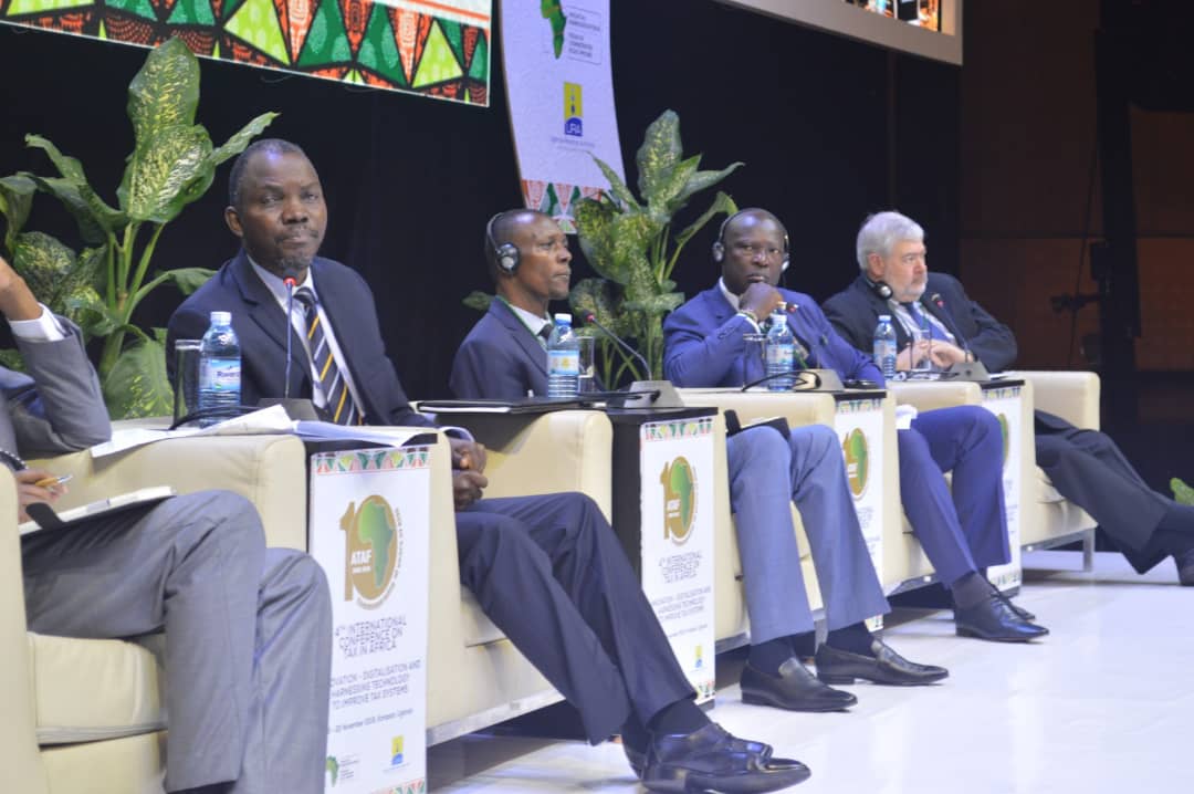 PeshAhumuza's tweet photo. "If you want to see how strong an organization is, look at the budget for training." - Maurice Ochieng on capacity building as a key factor in the preparation for the taxation of the digital economy in Africa.

#10YearsOfATAF https://t.co/I1lwHxVudO