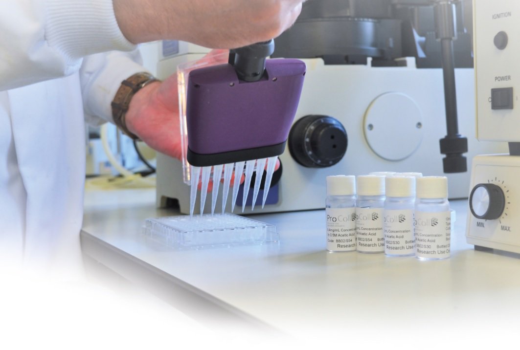 <a href="/ProCollUK/">ProCollUK</a> has developed a new way of producing collagen that makes it more accessible and reliable for medical research, with no need for animals in the process. Click here to read #Advances90 
ow.ly/i9Ki50xbRja