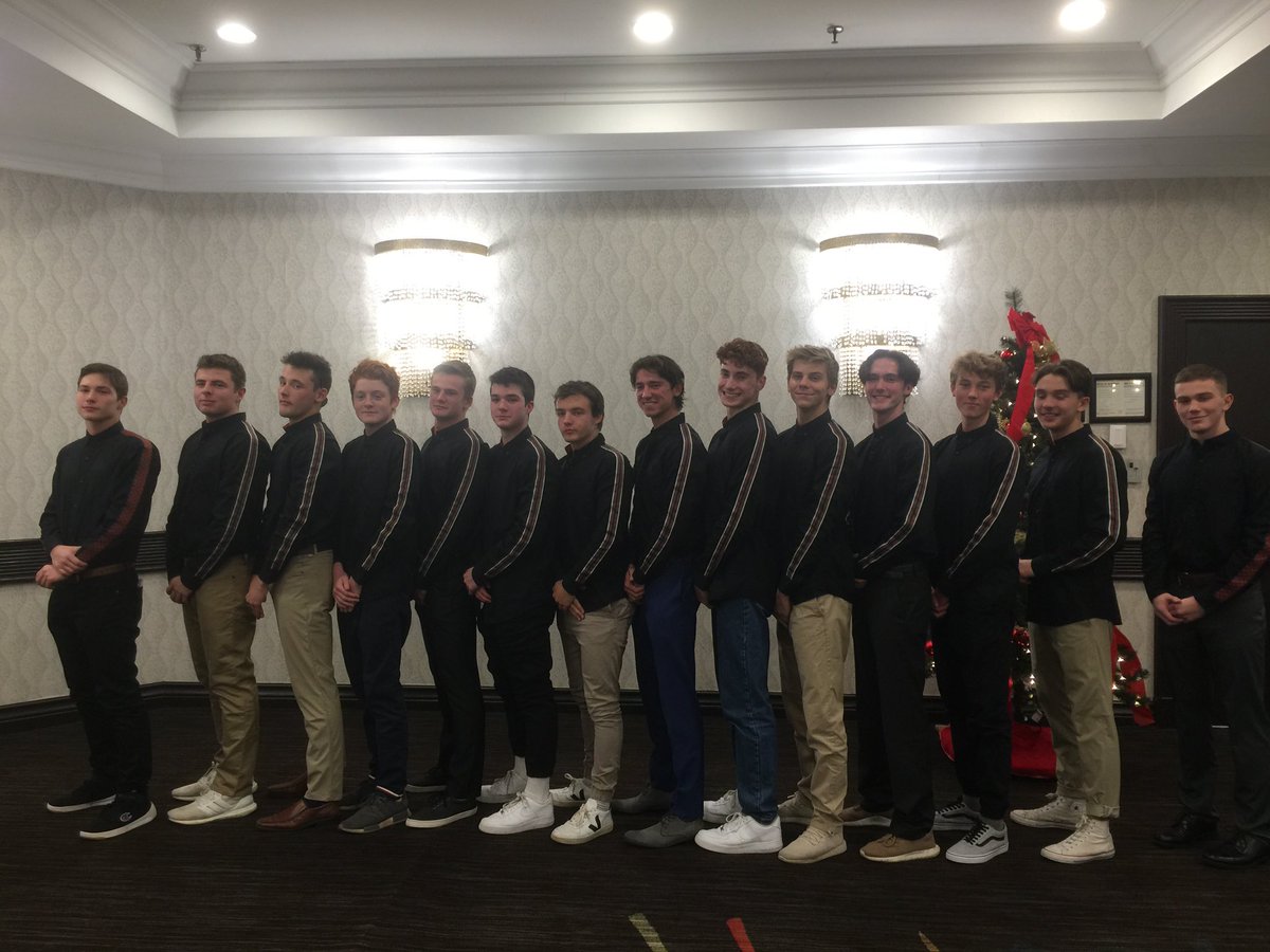 andrealdailey's tweet photo. Good luck in Game 1 to our Senior Boys Volleyball Team. We are so very proud of you all! Go Devils! @OakTrafalgarHS #ofsaa https://t.co/3vFPmW1haa