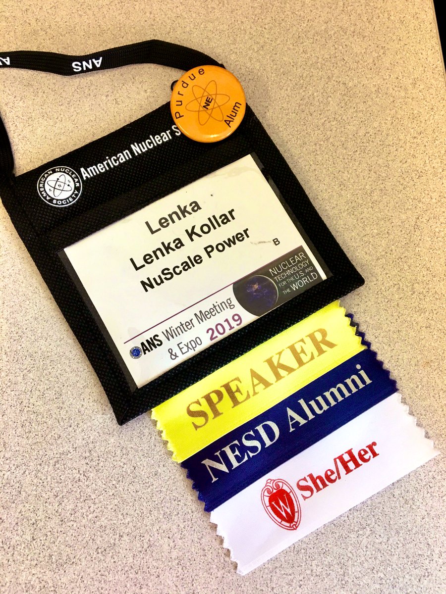 And that’s a wrap for #ANSmeeting! Thanks for the opportunity to be your Assistant General Chair and to everyone that helped out. From #nuclear security to inclusivity of transgender individuals in the workplace, I sure learned a lot this meeting and hope you did too!