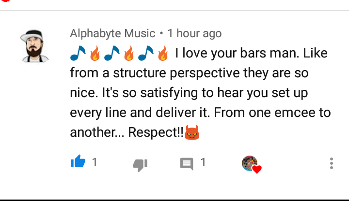 tripledubb32's tweet photo. This is what community is about.
Comments like this are what makes all the hard work worth it. #Alphabyte is a real emcee. Im honored by this π― https://t.co/XJRr4i9fce