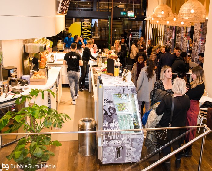 Last night we were delighted to open our door for our Press Launch.  The juice samples went down a treat. #DANSIntoTheNew