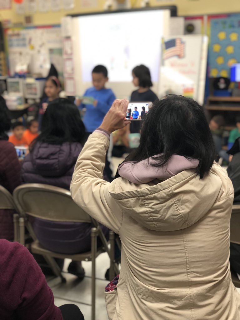 Enjoying the beautiful PBSIS Character Education show put on by Ms. Taylor’s class for American Education Week <a href="/MenloParkSchool/">MenloPark ES</a>