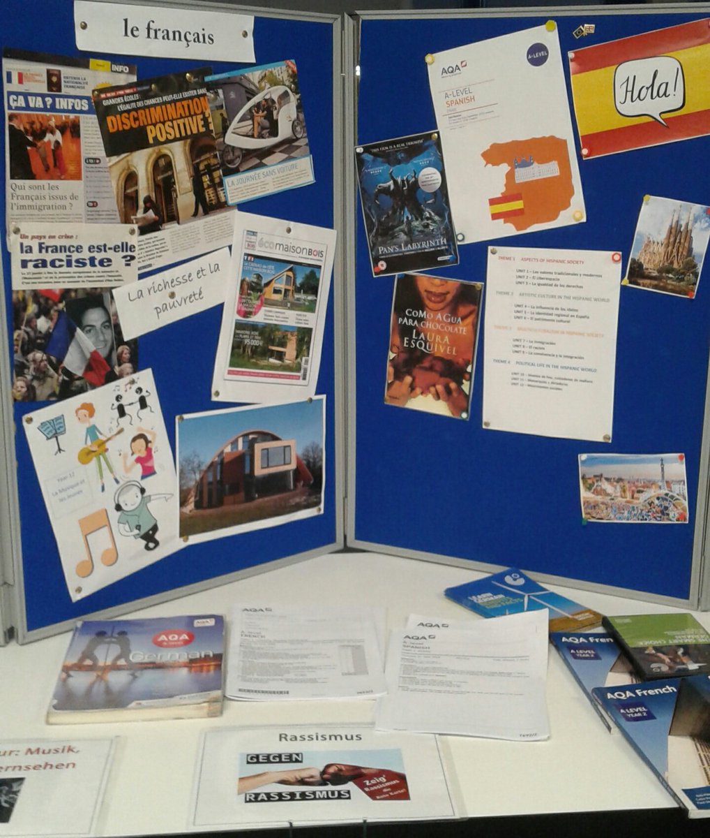 Hola amigos, in case you hadn't heard, it's the UVHS 6th Form Open Evening tonight! Spanish, German and French are just some of the subjects taught here at UVHS. #UVHS #6thform #openevening #languages #cumbria