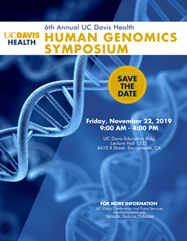 UCDMouseBio's tweet photo. Day is the day for the 6th Annual Human Genomics Symposium 8AM–4PM #UCDMC Campus. @UCDavisHealth @UCDSOMOR
@ucdavis @ucdavisbiology
@UCDavis_Egghead @UCDPrecisionMed @UCD_Cancer @UCDavisSurgery @MMPCatUCDavis @UCDMedicine @UCD_SOM
#mousemodels #mousegenetics #mouseresearch https://t.co/SJsOw2KCHN