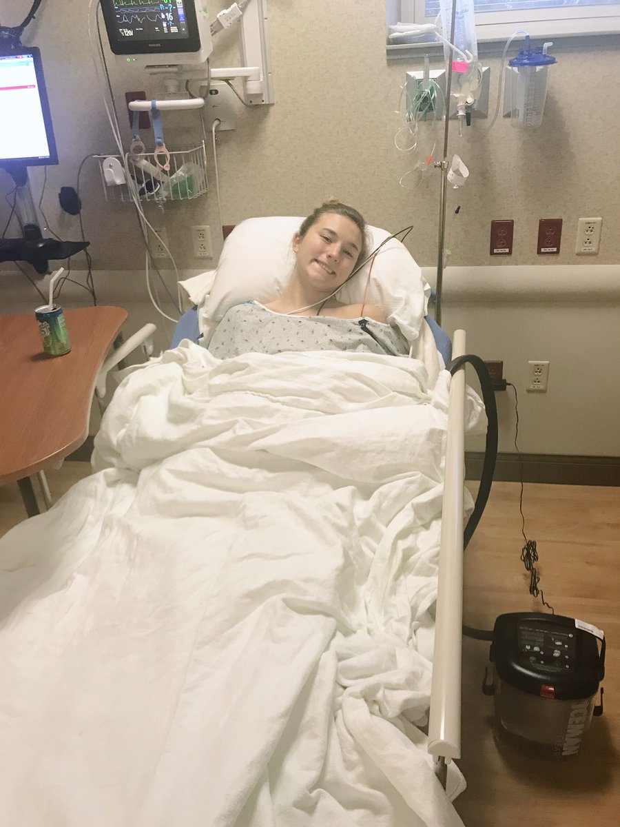 EvaBazzoni's tweet photo. So thankful for all the support I’ve had from coaches, friends, and family. I couldn’t do it without all of you! This is going to be a long process but I’ll be back! https://t.co/fpyCGzG877