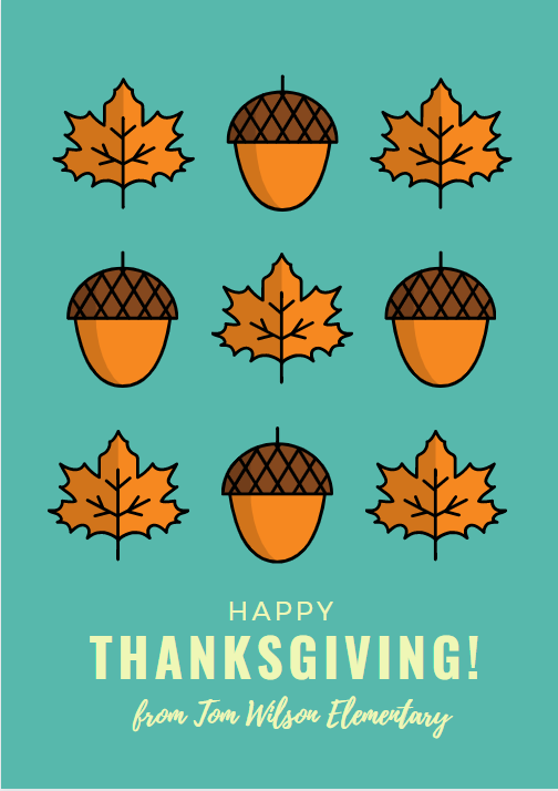 Happy Thanksgiving Wolfpack! Thank you to our teachers who work hard each &amp; every day for our students. We are thankful for our students who make our Wolfpack SO great! #TWEhowl #KatyISD