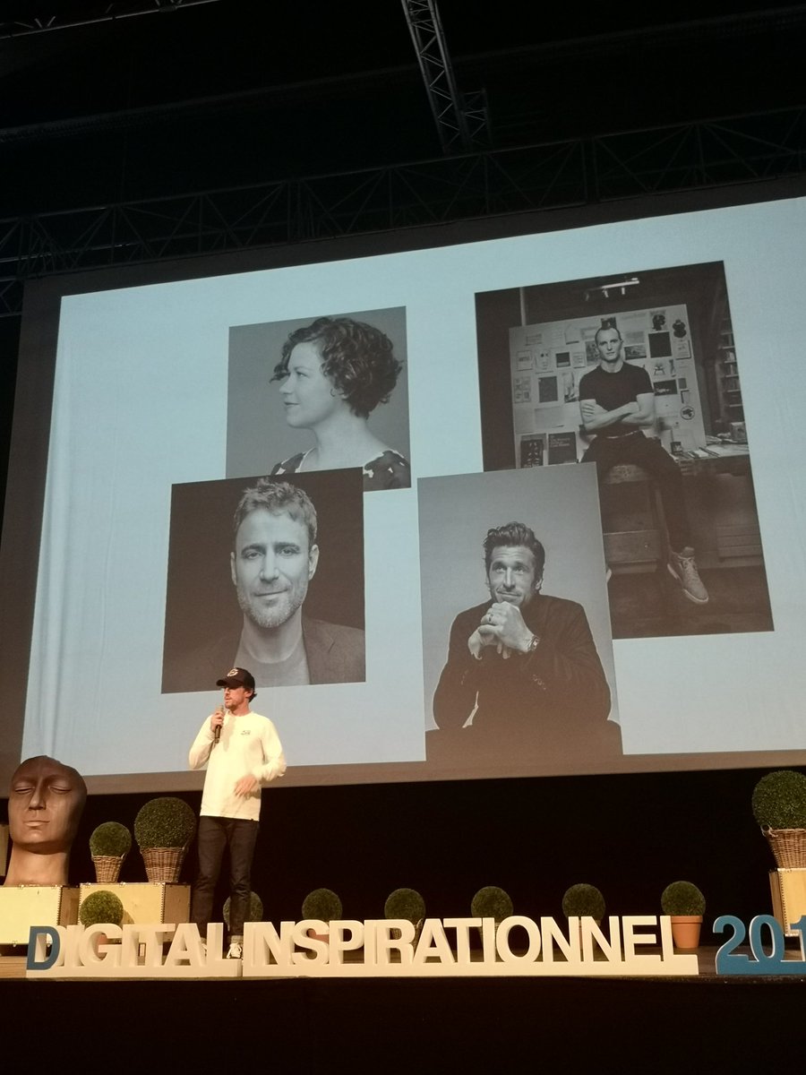 "Le #Digital nous a permis de faire des choses avec une grande ambition et avec une petite équipe."

Kevin Le Goff, The Swenson House
#DI2019