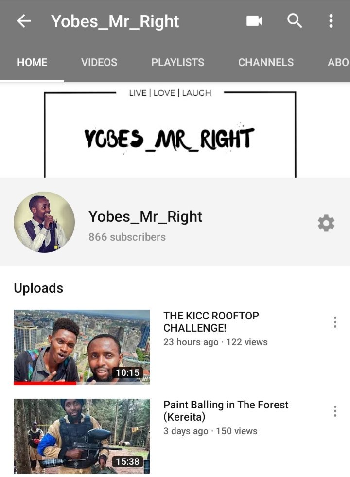 Joshstilldey's tweet photo. My people #KOT if we decide leo nilale kama niko na 1000 Subscribers kuna kitu inaweza zuia kweli? I promise you guys good content as frequently as possible.
SUBSCRIBE HERE: https://t.co/B9un5acQ82

Retweet iende mbali... https://t.co/hcBJClZ3Jz