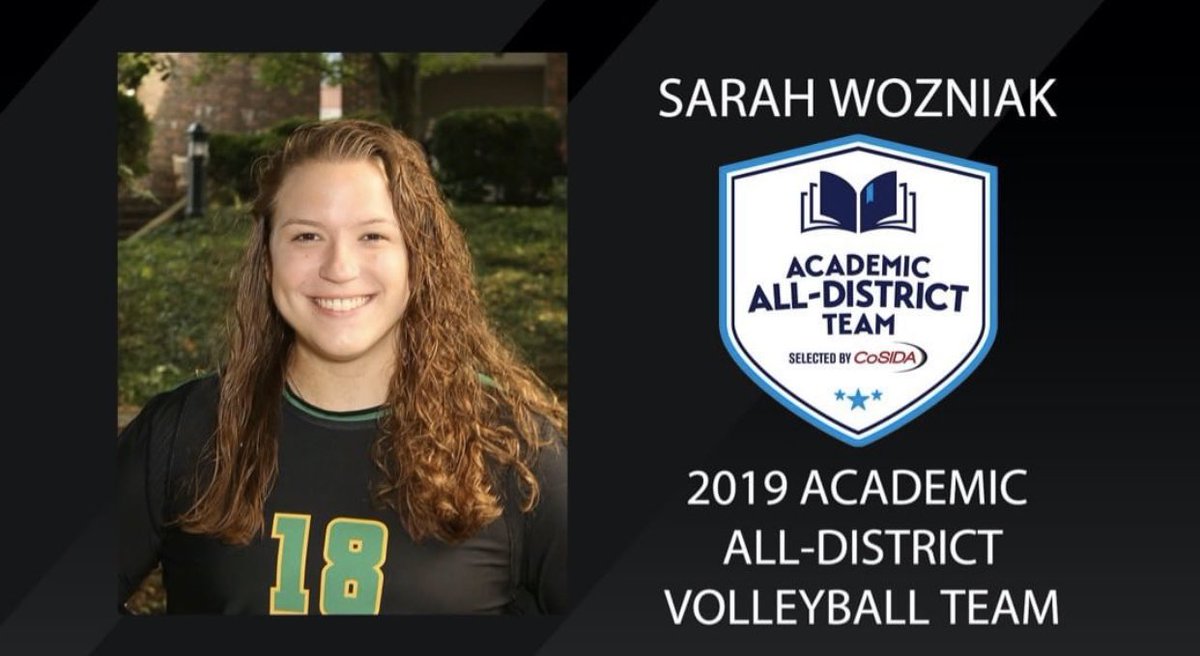 bearcatVB's tweet photo. WE HAVE A SMARTY PANTS IN THE HOUSE!!π Huge congratulations to Sarah Wozniak on being named to the CoSIDA Academic All-District Team AND being named as the PAC SAAC Scholar Athlete for October. You are amazing Sarah, keep up the hard work π #growlmeow #bearcatvb #d3vb #sosmart https://t.co/kHEdPD0GV3