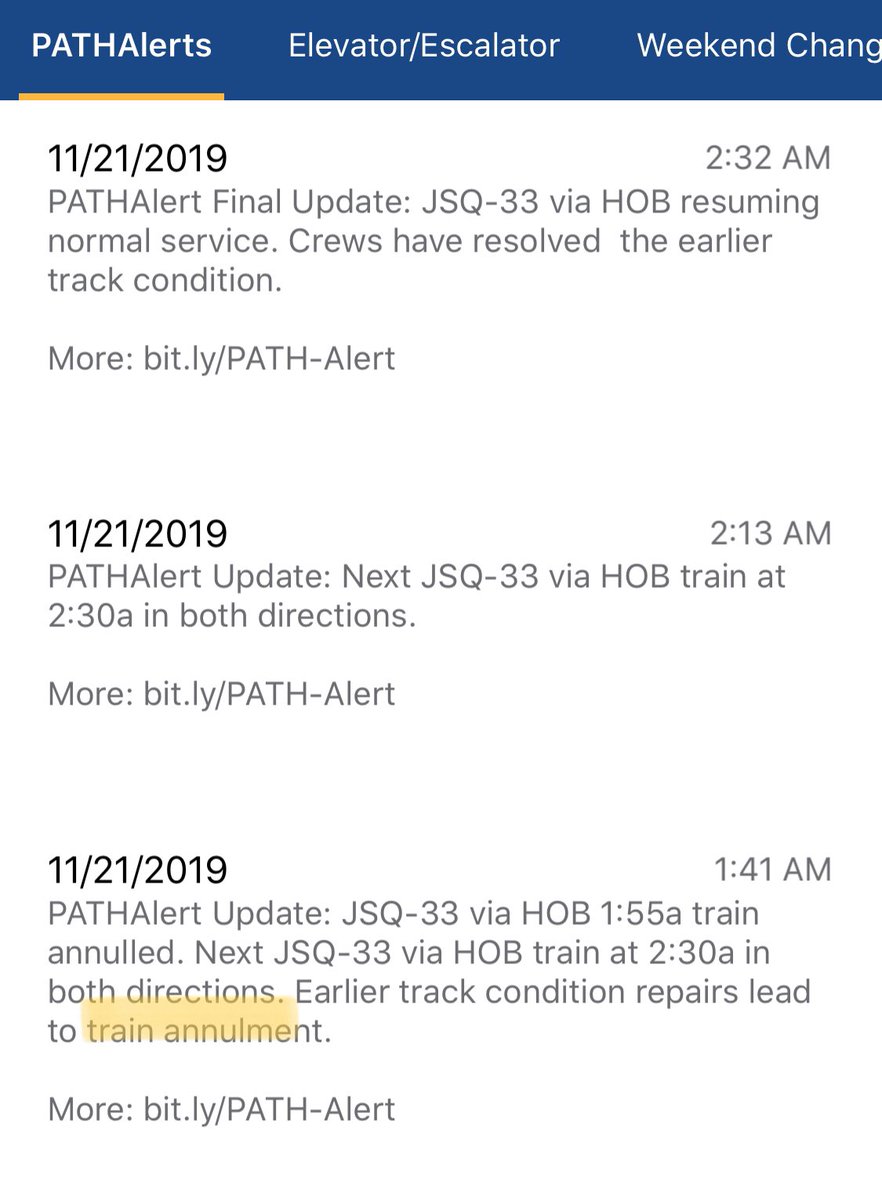 zixian's tweet image. @PATHTrain staff is way above average in language.