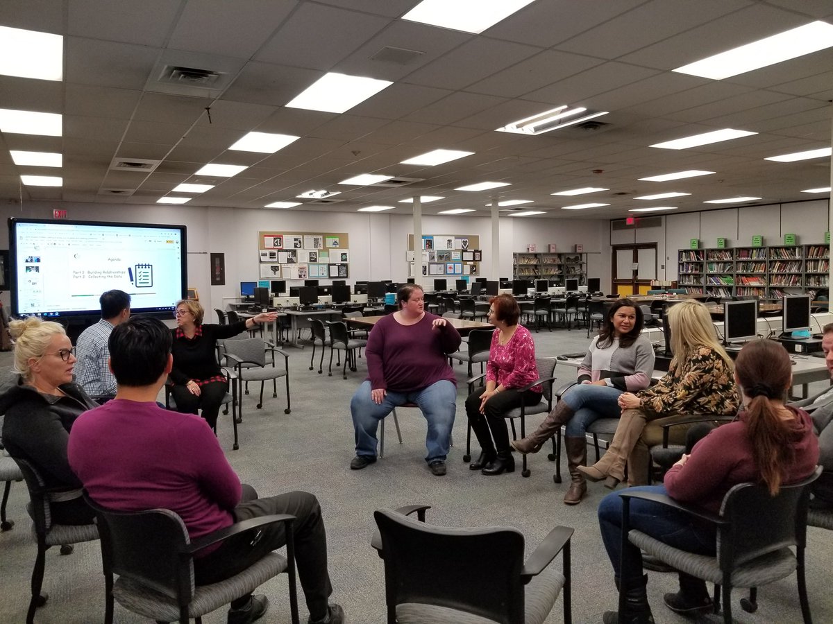 JoAnneFraser2's tweet photo. Building community @ZionTdsb through  a #UDL lesson promoting inclusionary student profiles. @MrBeline @LC2_TDSB @tdsb_smoulton @Elizabeth_Addo3 @audley_salmon @marcsprack @CAST_UDL #inclusion https://t.co/wAGtZXAYYE