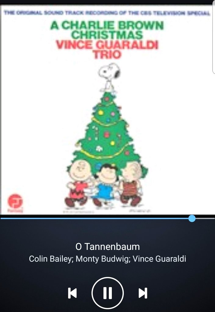 By far, one of my favorite Christmas albums. I find it's best listened to sitting in my recliner with a cup of coffee with the Christmas tree &amp; the fireplace the only light in the room. What's your favorite Christmas jam?
