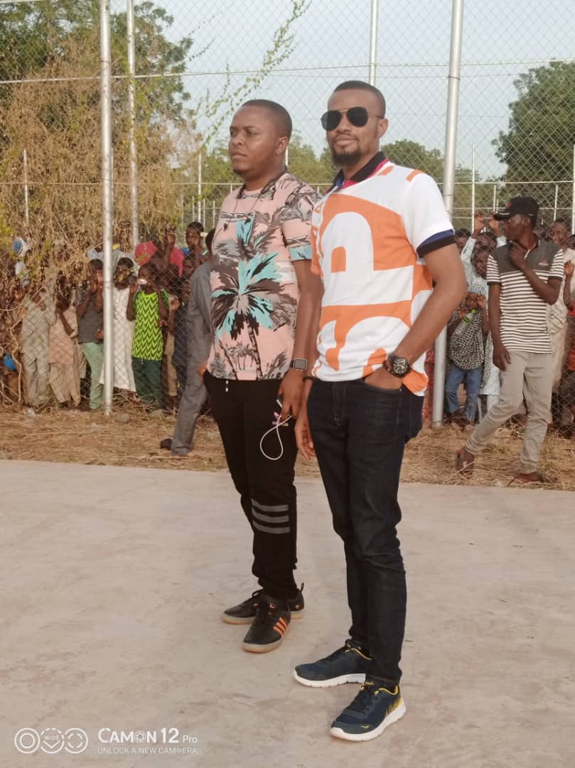 CharlesEnwere's tweet photo. Somewhere in Kano State, with Tommy Lee @ThompsonAni2 #SparkTalentHunt #KUST https://t.co/NVarg6wicA