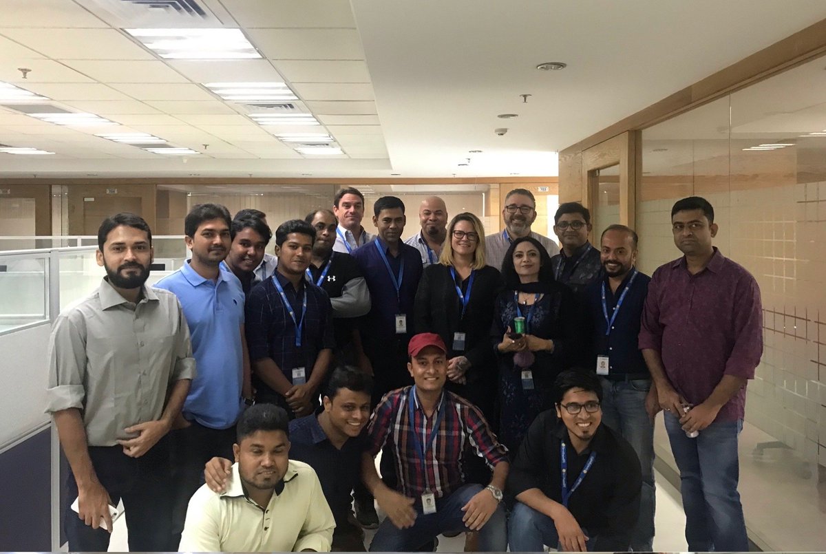 SEBPO_us's tweet image. A productive week of training and celebrating success during a recent trip to our Dhaka, Bangladesh service center with one of our key clients.

#SEBPO #OutsourceExperts #AdOps #CreativeProduction #DigitalAdvertising