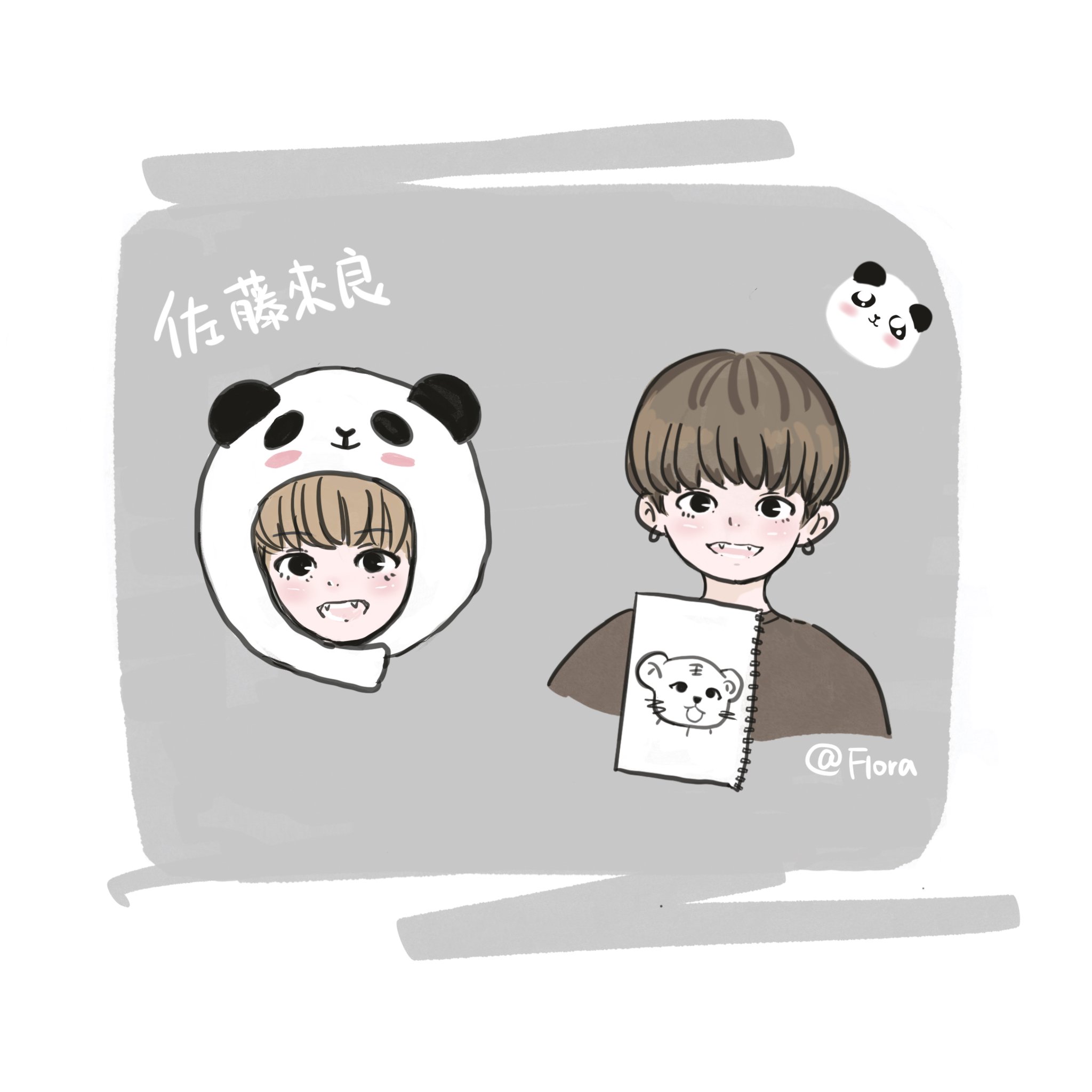 Eufloria 98 佐藤来良 Produce101 Japan Produce101jpfanart 小熊猫和小画家 来良 弟弟的小虎牙太可爱了 一定要进前啊啊啊 T Co Whd7npq7lz Twitter Eufloria 98 佐藤来良 Produce101 Japan Produce101jpfanart 小熊猫和小画家 来良 弟弟的小虎牙太可爱了 一定要进前啊啊啊 T Co Whd7npq7lz Twitter