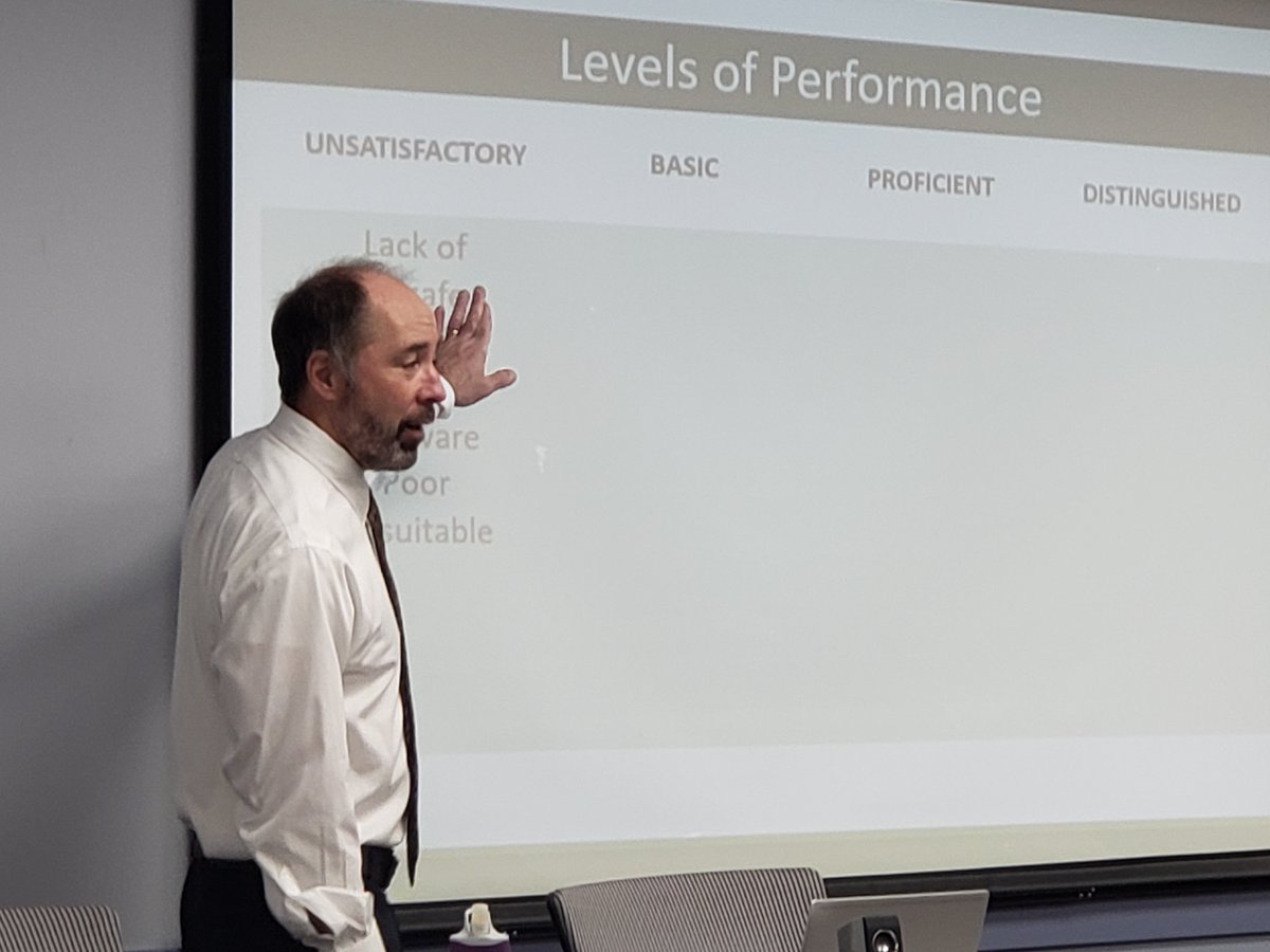 BWROE4's tweet image. Administrators getting the work done in AA #1801 w/ Steve Herkert.  #ROE4learning  #AcademyLearning #AA1801