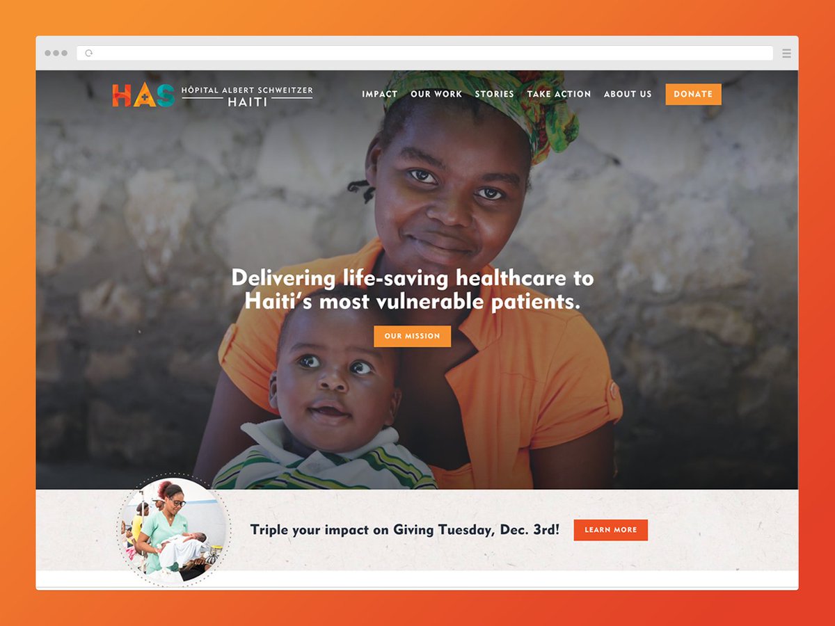 Imagebox (@imagebox) on Twitter photo Every year, our friends at <a href="/HASHaiti/">Hôpital Albert Schweitzer Haiti</a> provide thousands of people with health, hope, and opportunities to thrive.
We'd like to congratulate the entire HAS team on the launch of their new website. Check them out: hashaiti.org Every year, our friends at <a href="/HASHaiti/">Hôpital Albert Schweitzer Haiti</a> provide thousands of people with health, hope, and opportunities to thrive.
We'd like to congratulate the entire HAS team on the launch of their new website. Check them out: hashaiti.org