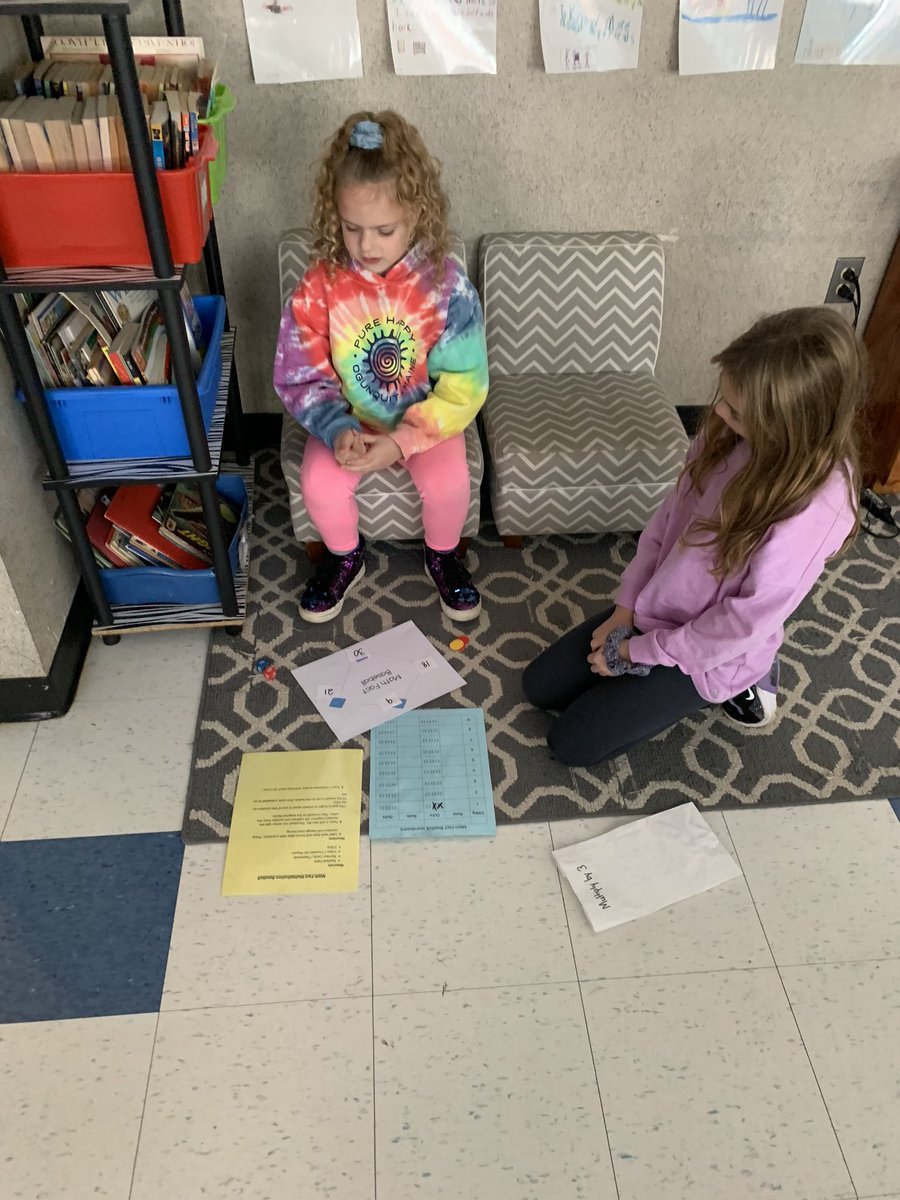 SomersKristin's tweet photo. Having so much fun practicing facts by playing multiplication baseball! @WPSCoolidge https://t.co/TPw5GhGlUS