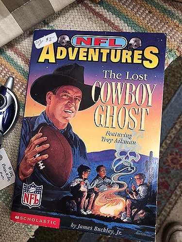 Happy birthday to legend Troy Aikman, who\s probably out solving a Scooby-esque mystery right now 