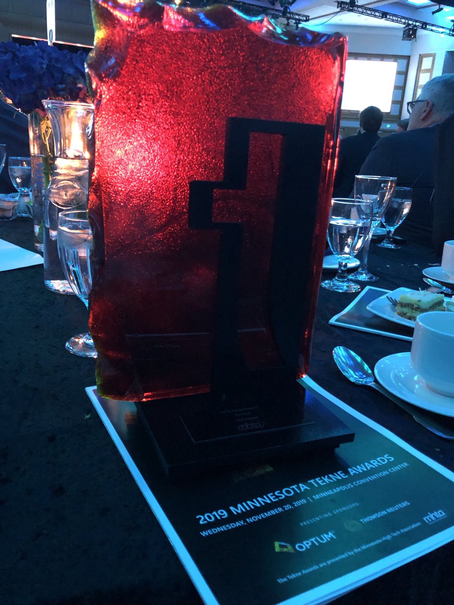 TotalExpertInc's tweet photo. We are thrilled to have won the #fintech category at this year's #TekneAwards! We are committed to providing a best-in-class technology solution to the #finserv industry β empowering financial brands to grow their business and create customers for life. #MoveFastAndInnovate https://t.co/1y72wLE9MT