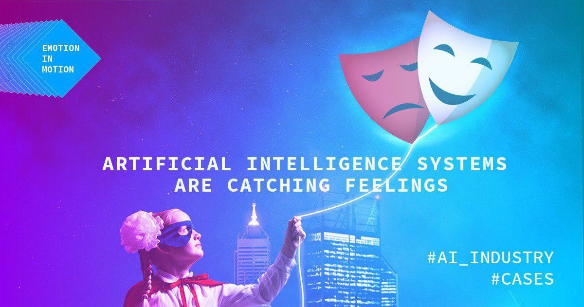 EmotionInMo's tweet image. Companies are increasingly using #Emotion_AI for market research or political polling; #affective_computing will see a 25% jump in real-world applications by 2022. And although exprests say technologies are ready for business, they still lack human touch. bit.ly/2s4EQIQ