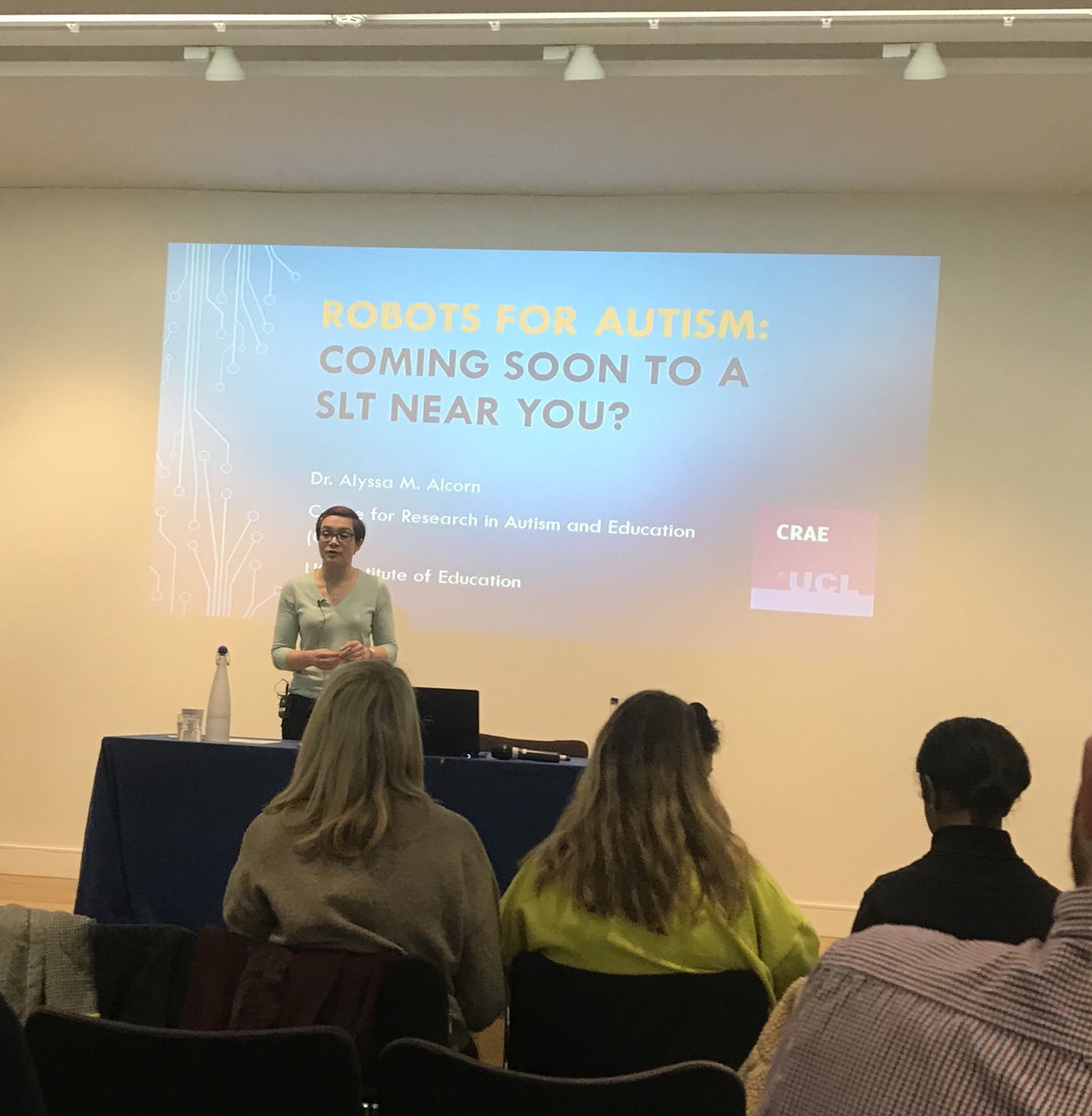 Cognus Therapies (@cognustherapies) on Twitter photo A great day of professional networking and keeping up to date with the latest research at @LondonASDCEN Special thanks to <a href="/a_m_alcorn0131/">Dr Alyssa M. Alcorn</a> for providing us with information on exciting technological advancements 🤖<a href="/DeEnigma_EU/">DE-ENIGMA Project</a> 🤖 A great day of professional networking and keeping up to date with the latest research at @LondonASDCEN Special thanks to <a href="/a_m_alcorn0131/">Dr Alyssa M. Alcorn</a> for providing us with information on exciting technological advancements 🤖<a href="/DeEnigma_EU/">DE-ENIGMA Project</a> 🤖