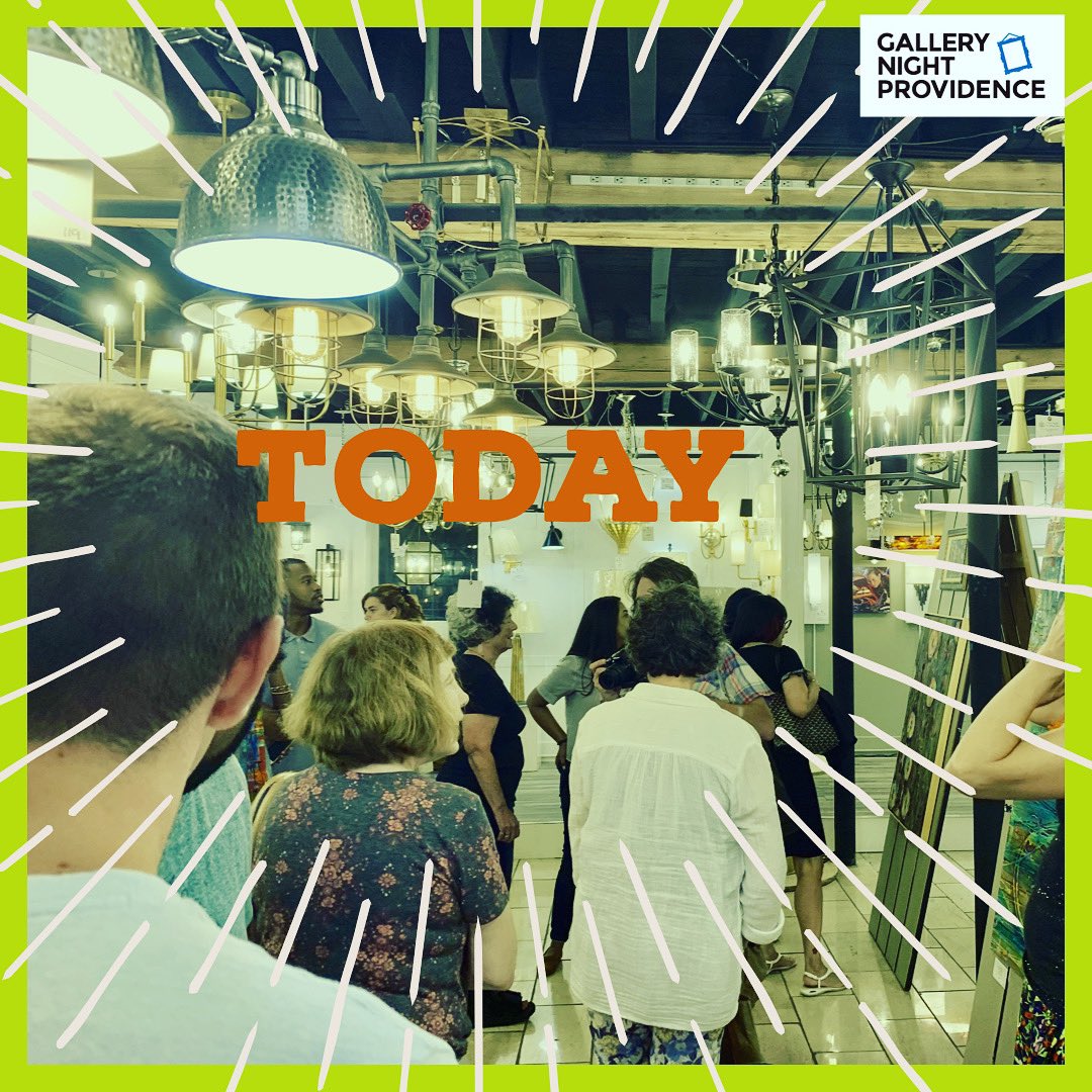 Gallery Night Providence tweet media