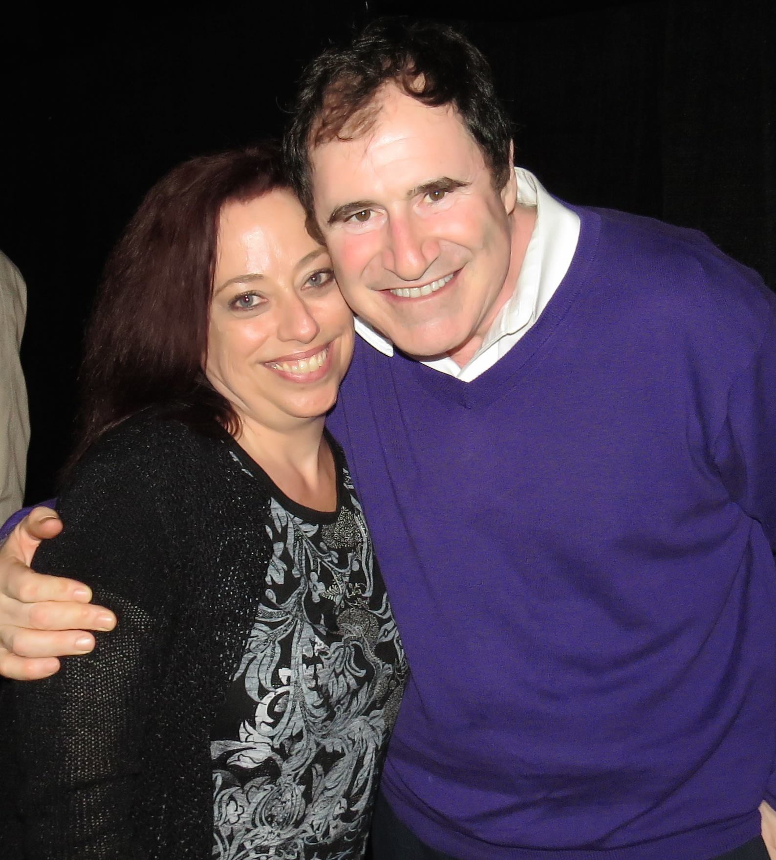 Happy birthday to Richard Kind today! He was such a sweet guy and I loved being able to meet him. 