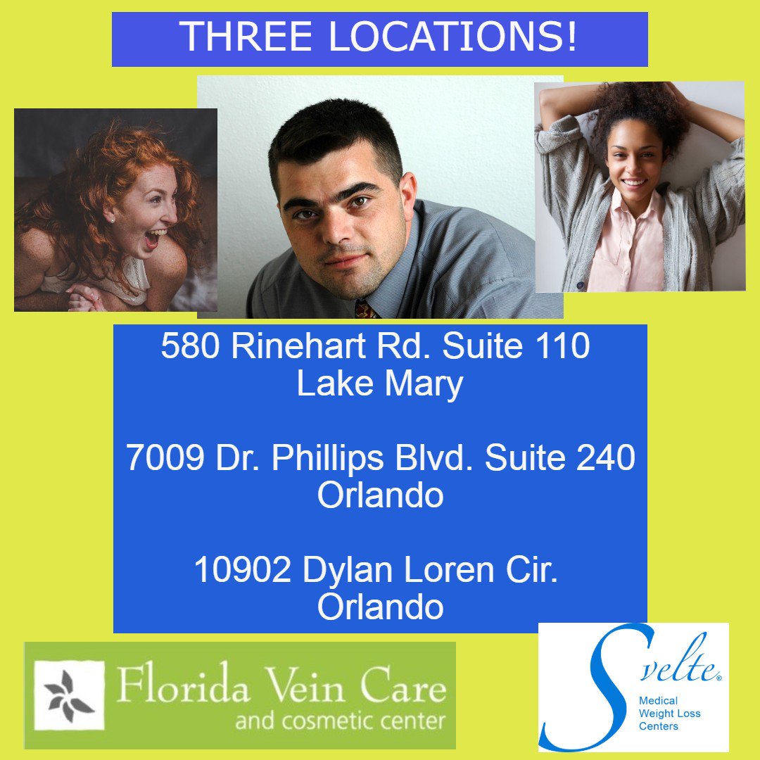 SvelteMD on Twitter "Svelte Medical Weight Loss has three locations in